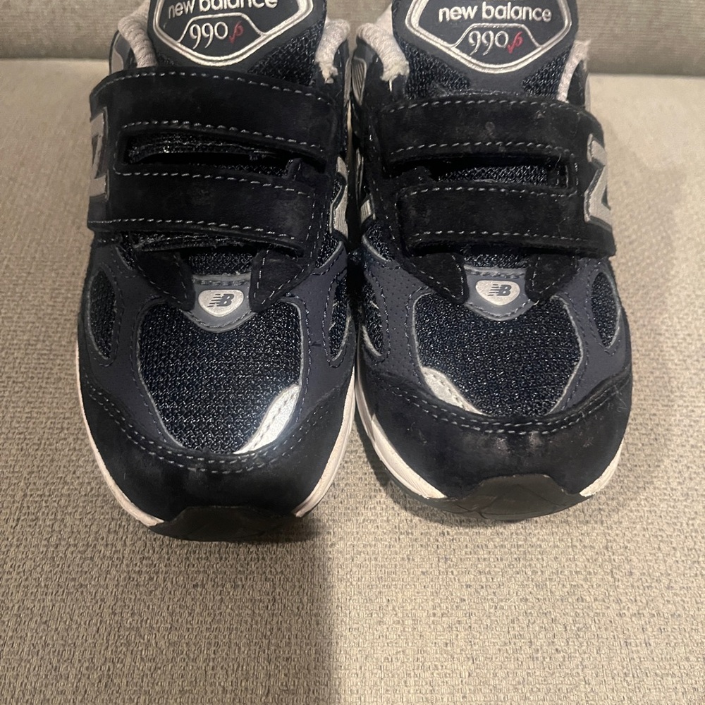 New Balance Kids' Navy blue Sneakers